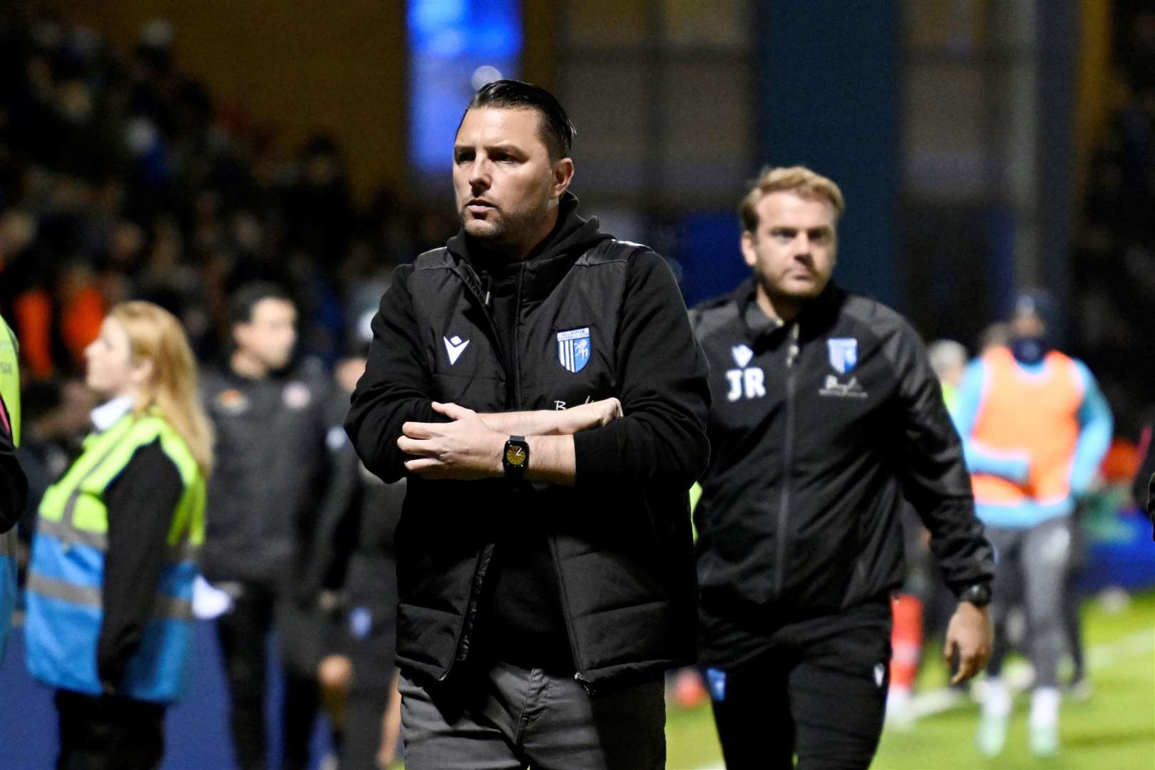 Gillingham manager Mark Bonner is confident they can return to winning form Picture: Barry Goodwin