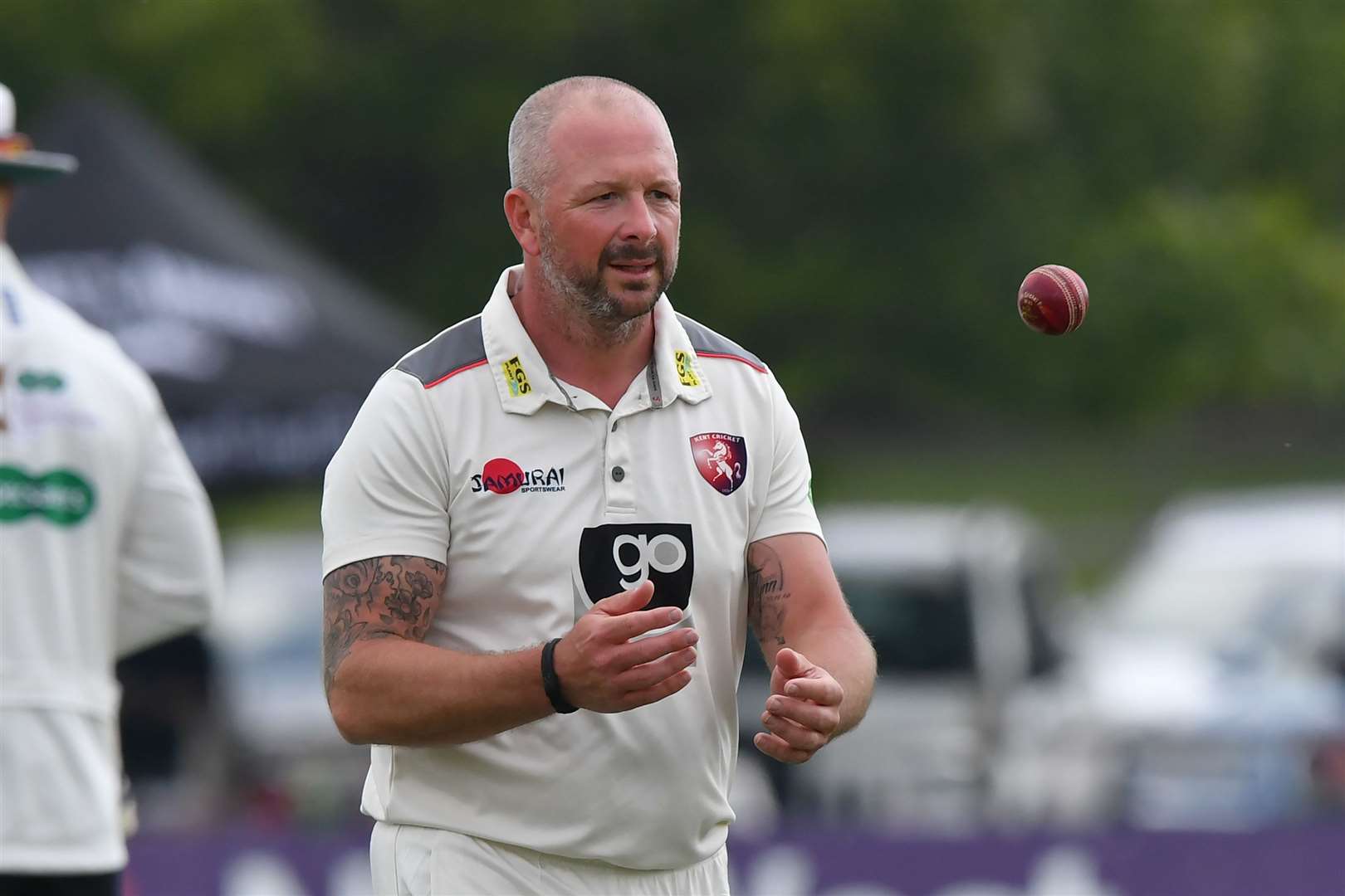 Kent all-rounder Darren Stevens. Picture: Keith Gillard