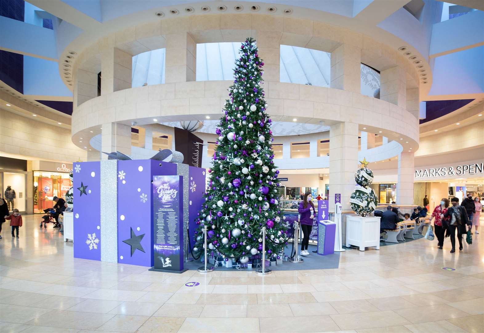 Bluewater Christmas Opening Hours Confirmed As Pop-up Stores Set Up Shop