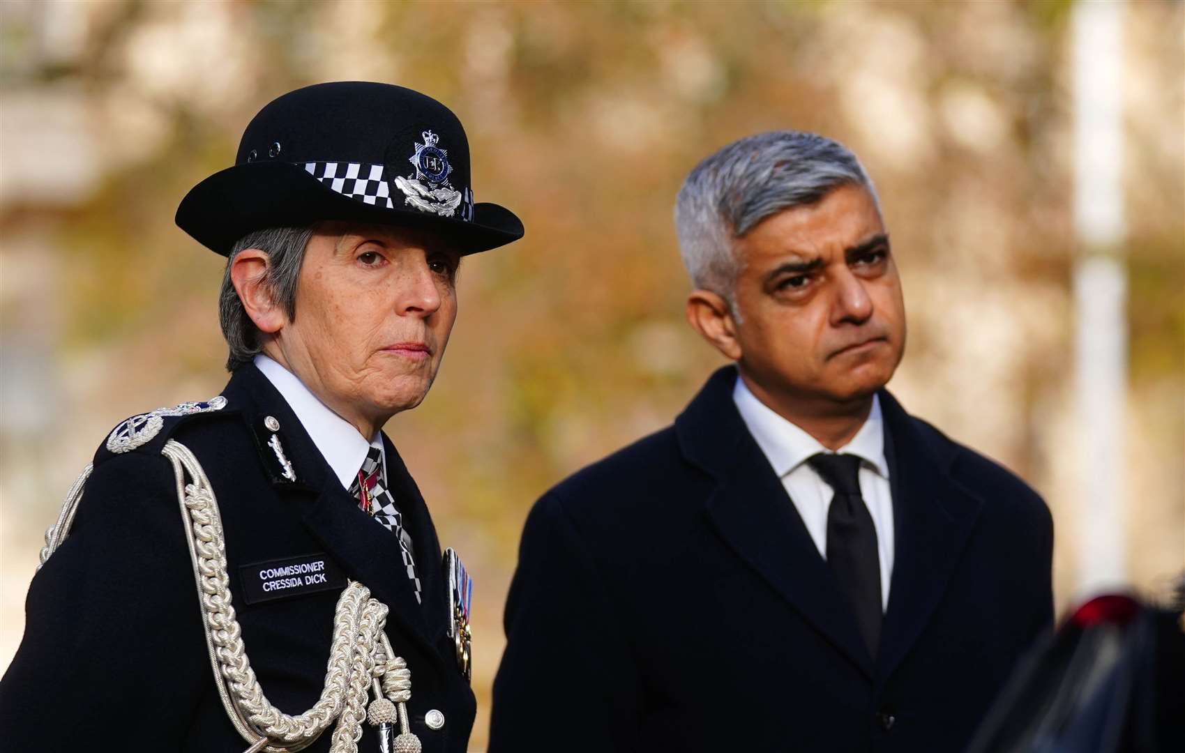 Dame Cressida Dick resigned after losing the confidence of the London Mayor (Victoria Jones/PA)