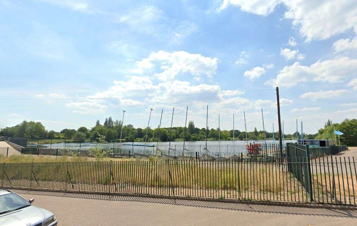 Danson Lake has reopened to the public after abnormal test results. Picture: Google Street View