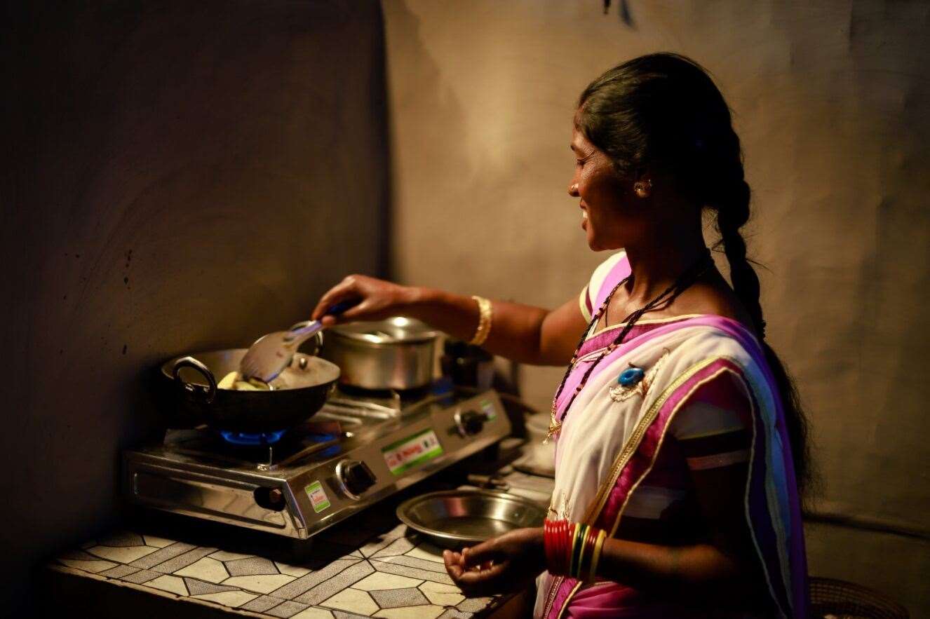 Clipper’s cookstoves project in India have helped to prevent deforestation (Fairtrade/PA)