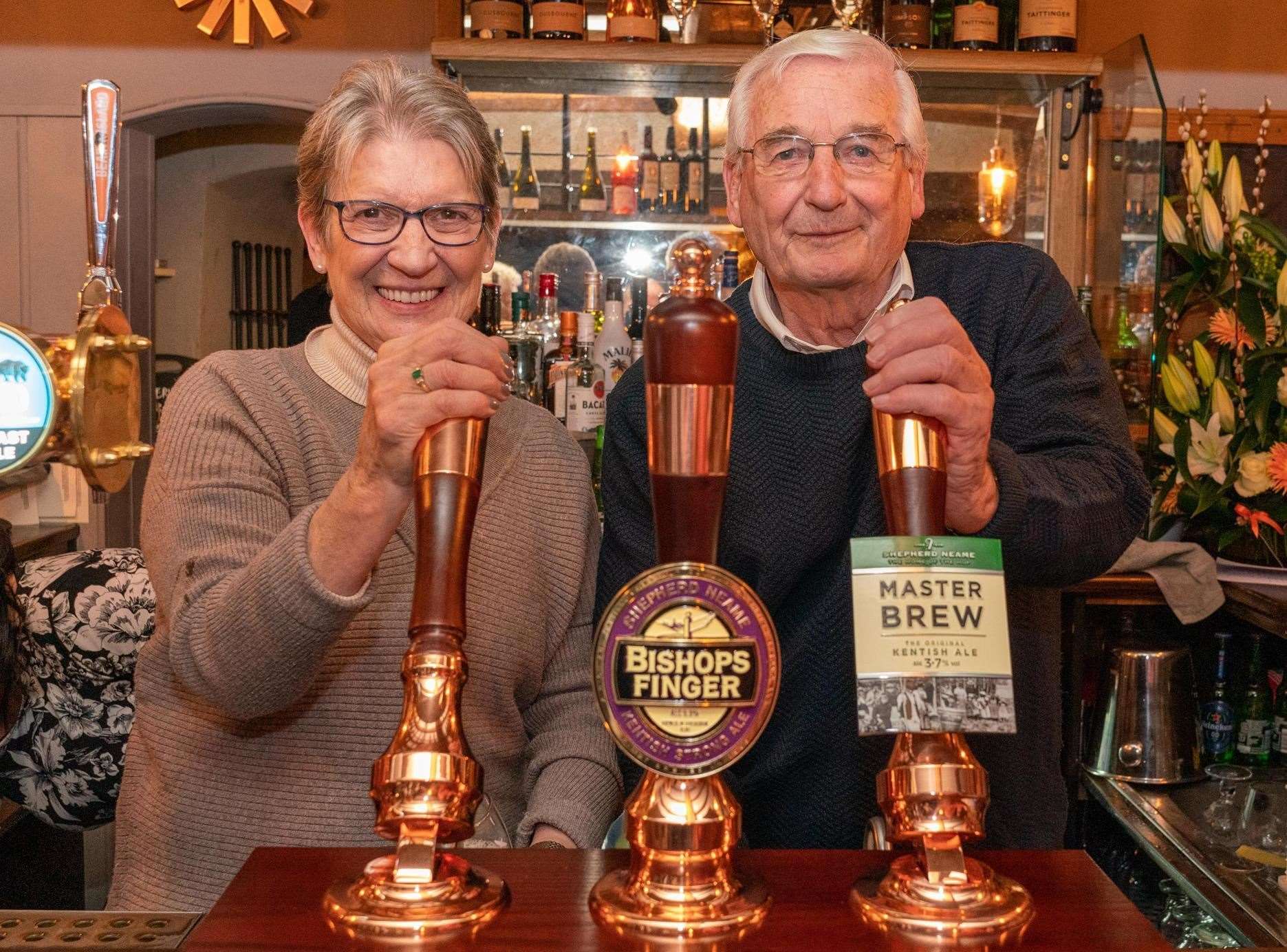 Former licensees Richard and Eileen Wood