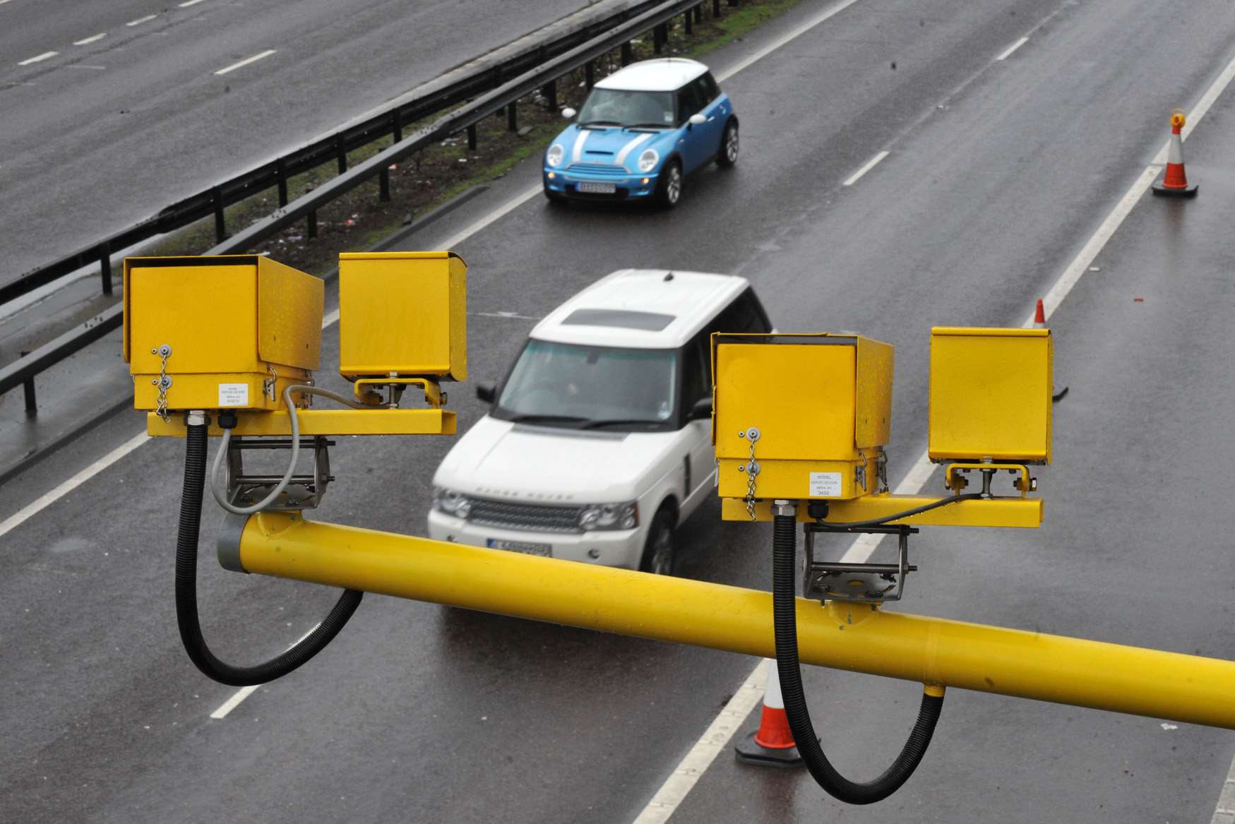 Road speed cameras