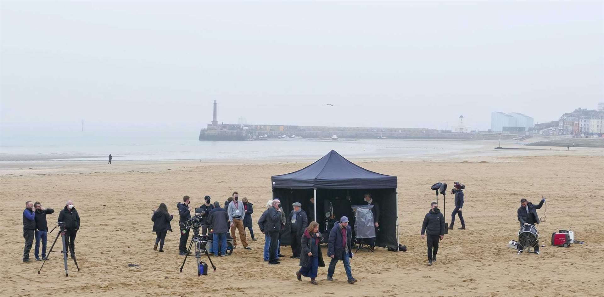 18 days of road closures in Margate during filming of feature film