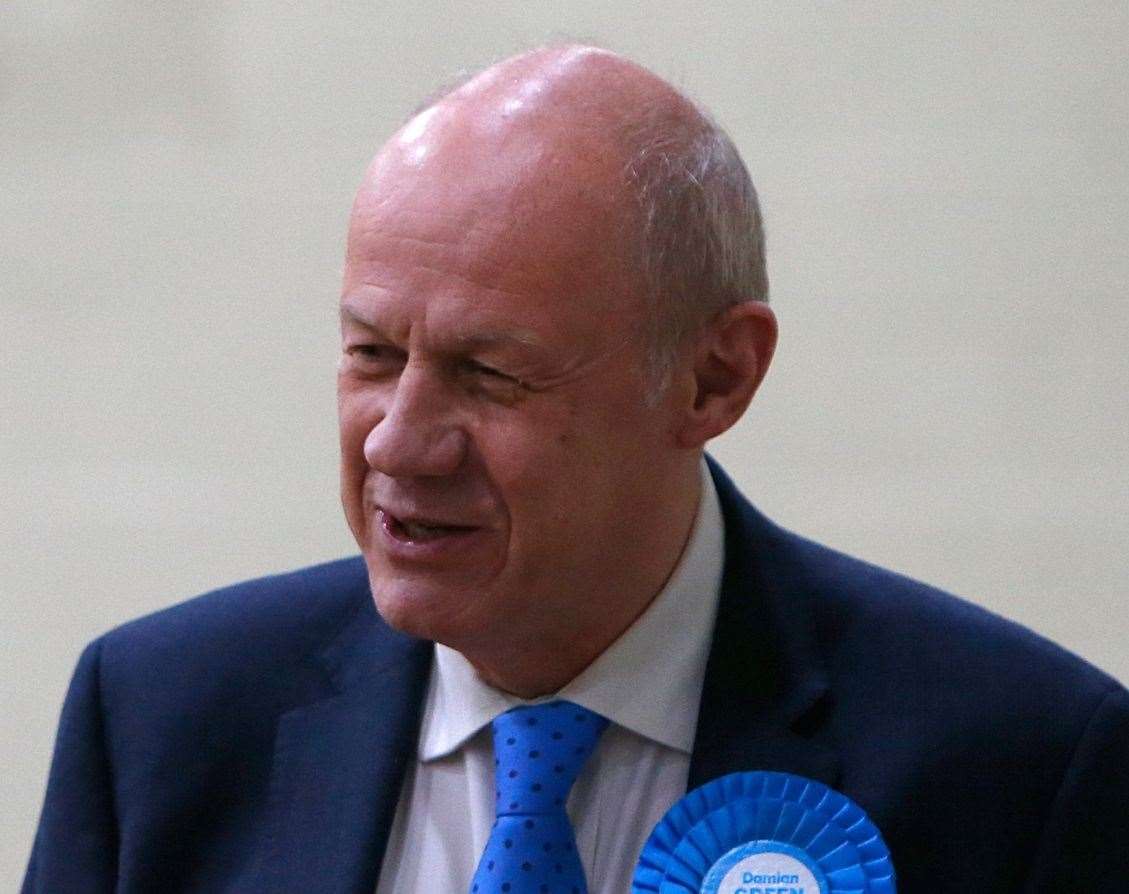 Ashford MP Damian Green launched the ‘Ashford Town Survey’