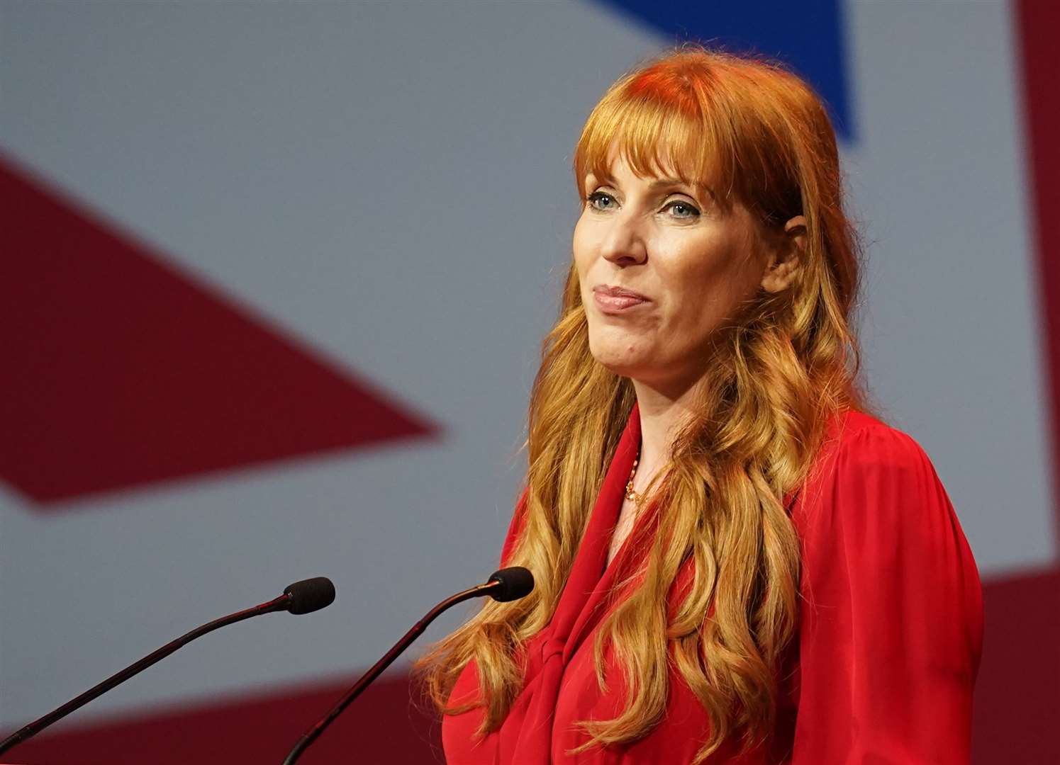 Deputy Labour leader and housing minister Angela Rayner Picture: Stefan Rousseau/PA