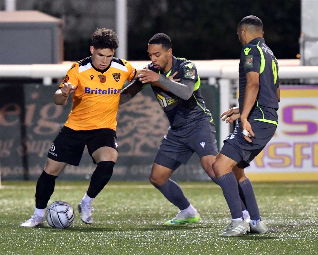 Charlie Seaman is staying with Maidstone for the rest of the season Picture: Keith Gillard