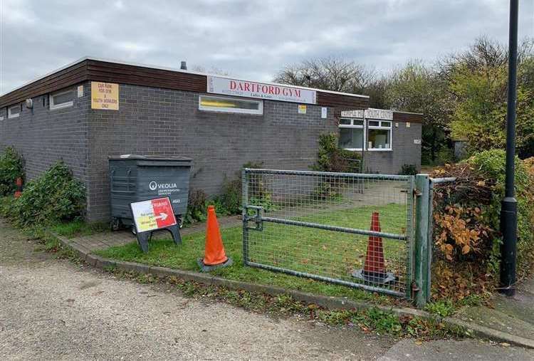 Europa Gym in Temple Hill has been undergoing major refurbishment