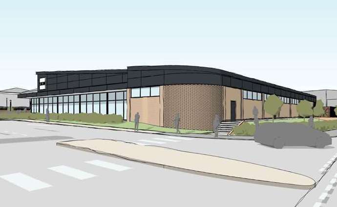 How the Aldi store in Folkestone could look. Picture: Corstorphine & Wright