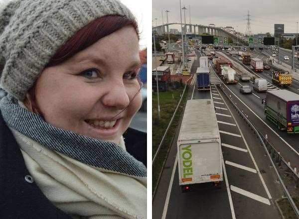 Abigail Harvey died at the Dartford Crossing (8209927)