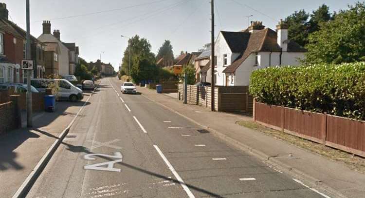 The A2 goes through Newington, Sittingbourne. Picture: Google