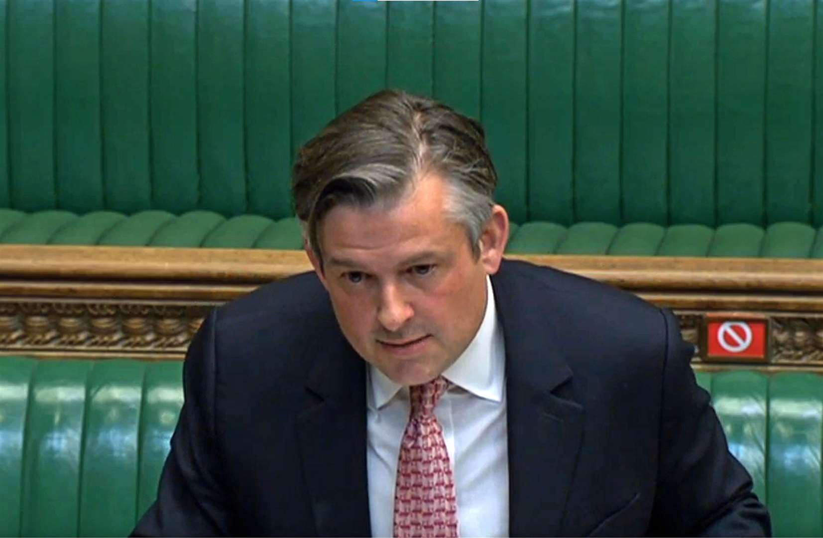 Shadow health secretary Jonathan Ashworth (House of Commons/PA)