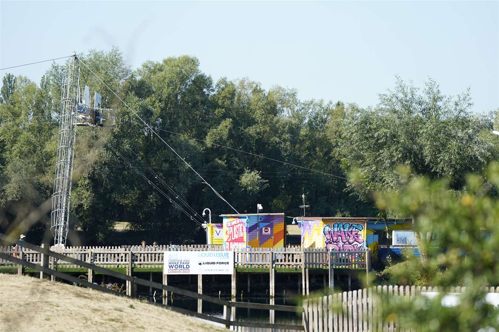 Parents have criticised the water park (Andrew Matthews/PA)