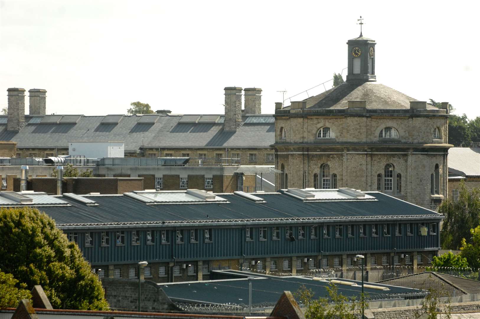 Lockdown report reveals HMP Maidstone inmates confined to cell for 23 ...