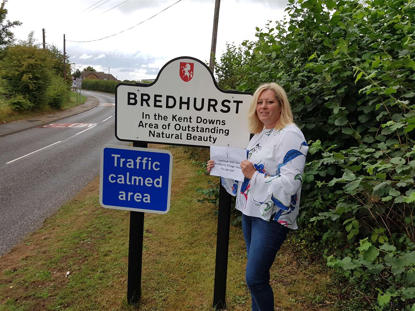 Bredhurst parish councillor Nichola Carr (3591655)