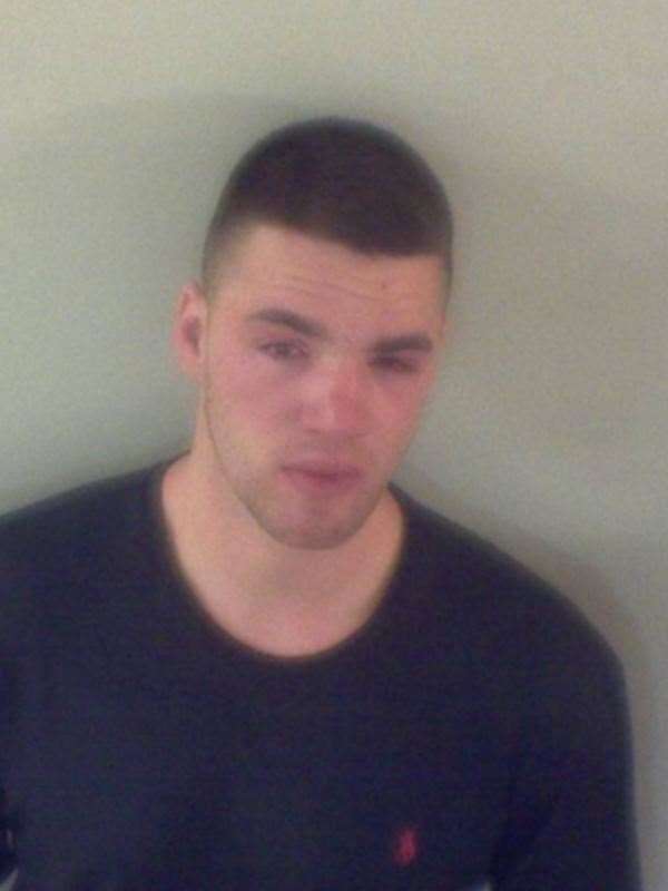 Nico Adams, 21, of Lobelia Close, Gillingham