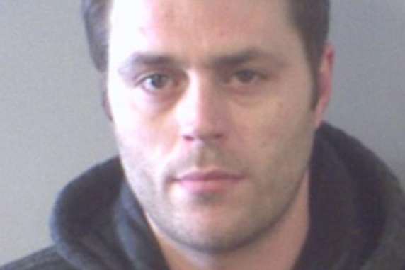 John Davis, jailed for eight years for attacking his baby