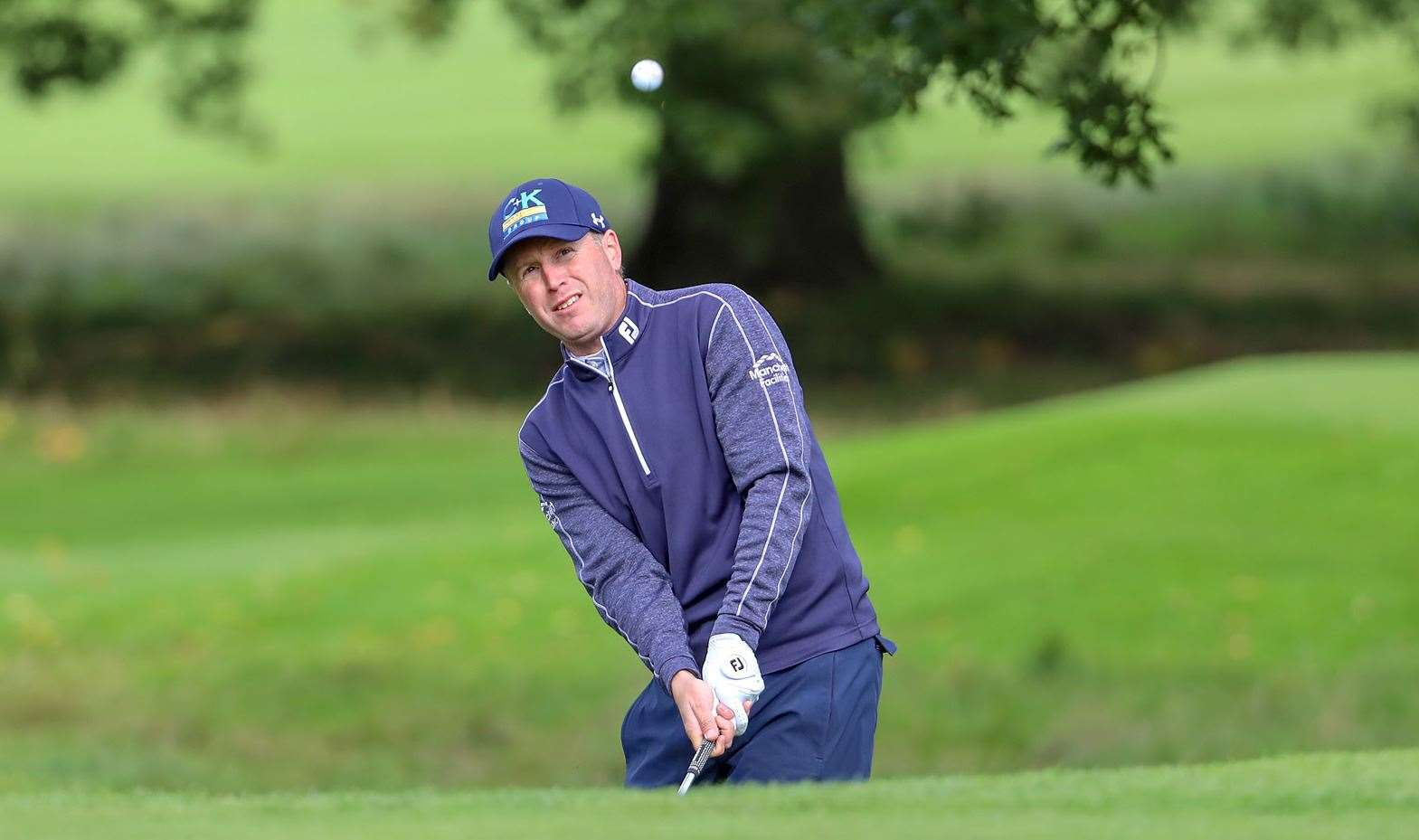 Bearsted's Matt Ford wins the PGA Professional Championship. Picture: Adrian Milledge, PGA (42660883)