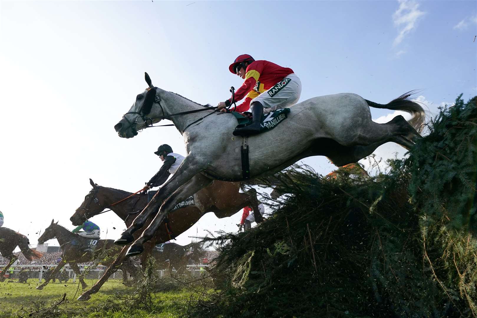 The Randox Grand National Handicap Chase (Mike Egerton/PA)