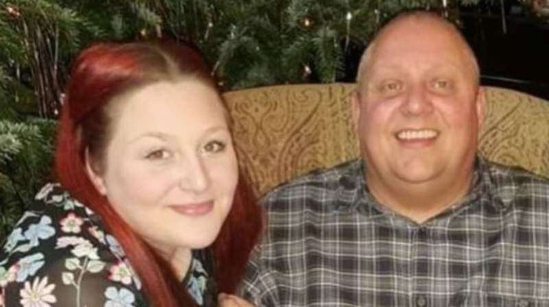 Mr Whitfield, pictured with his daughter Charli Whitfield, died after two weeks in hospital Photo: LDR