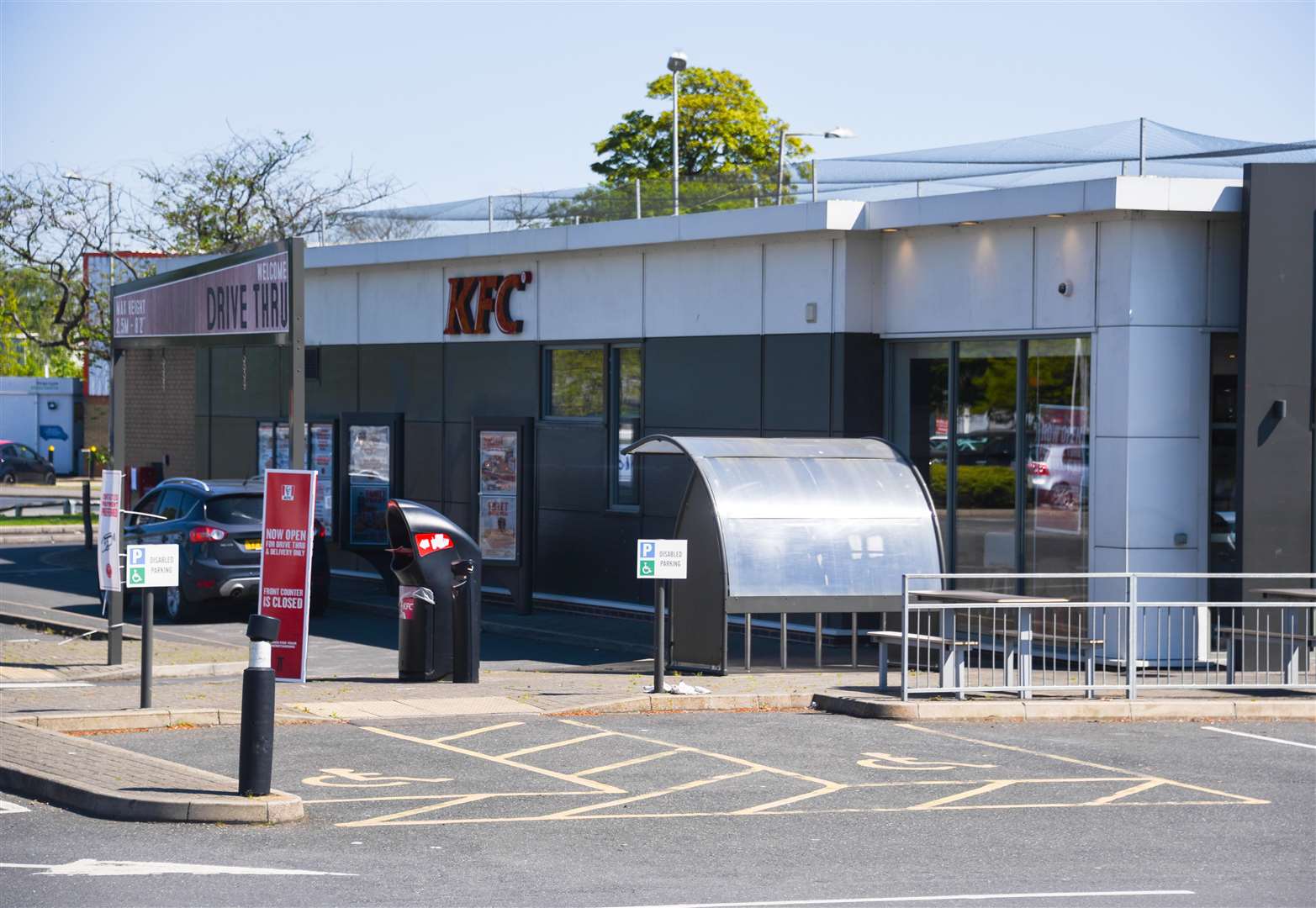 A KFC drive-thru is tipped to be behind the bid for a new fast food takeway joint in Crossways Boulevard.