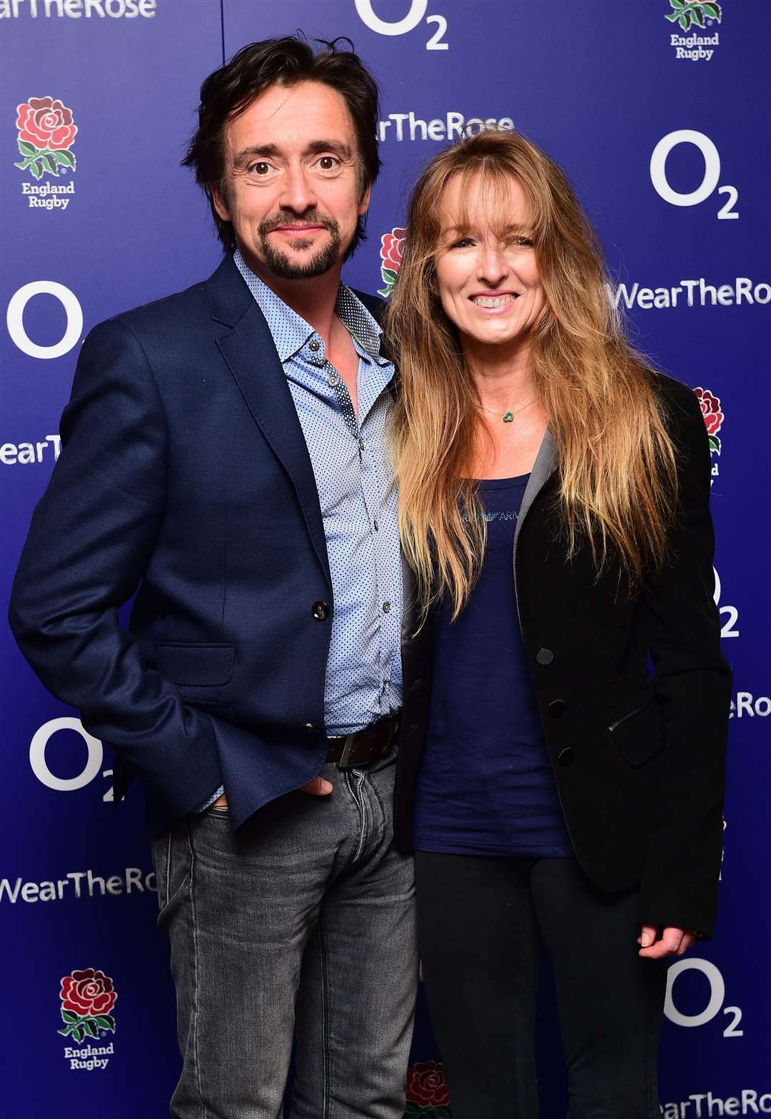 Richard Hammond and his wife Mindy (Ian West/PA)