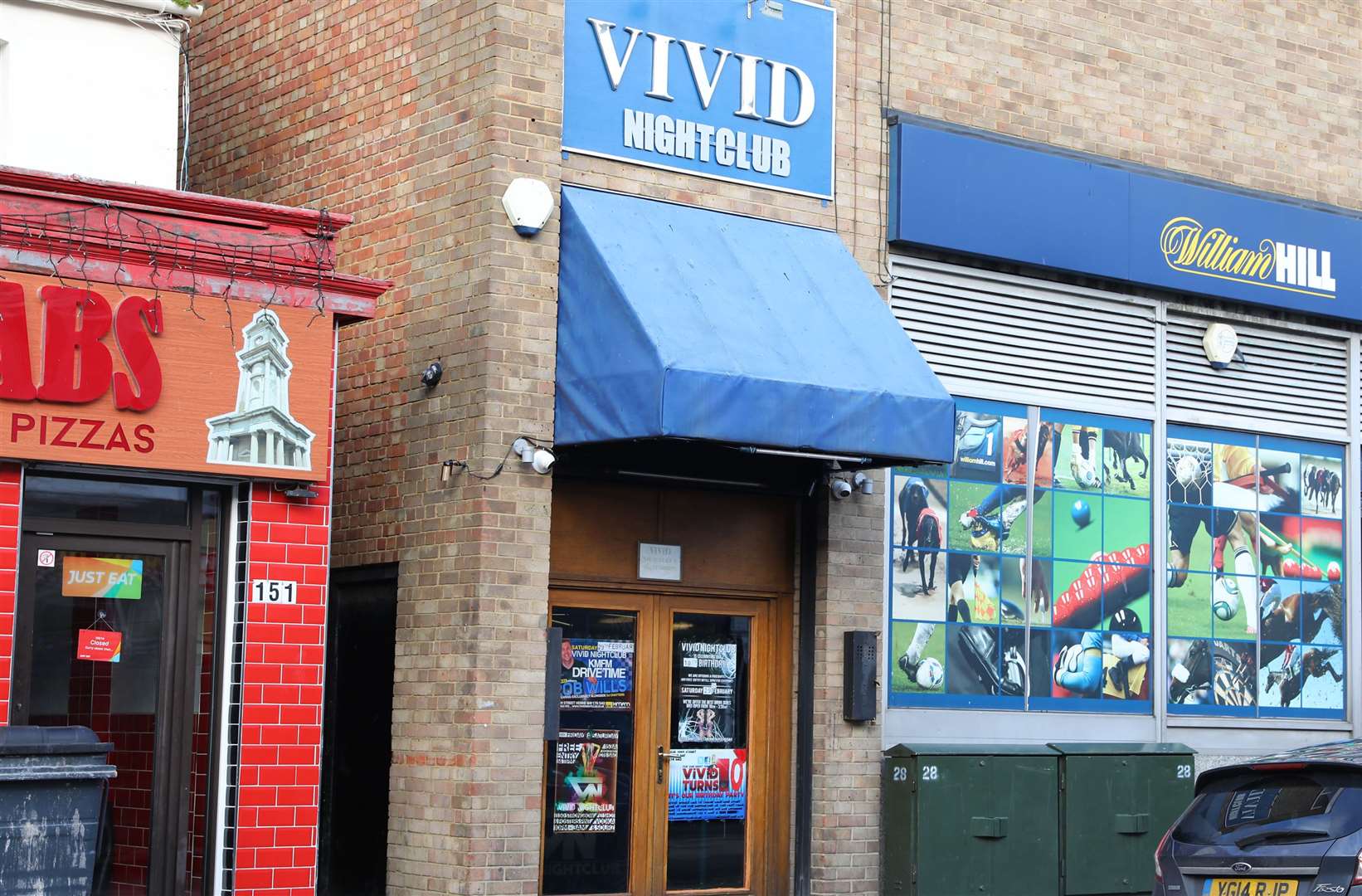 Vivid nightclub in Herne Bay High Street