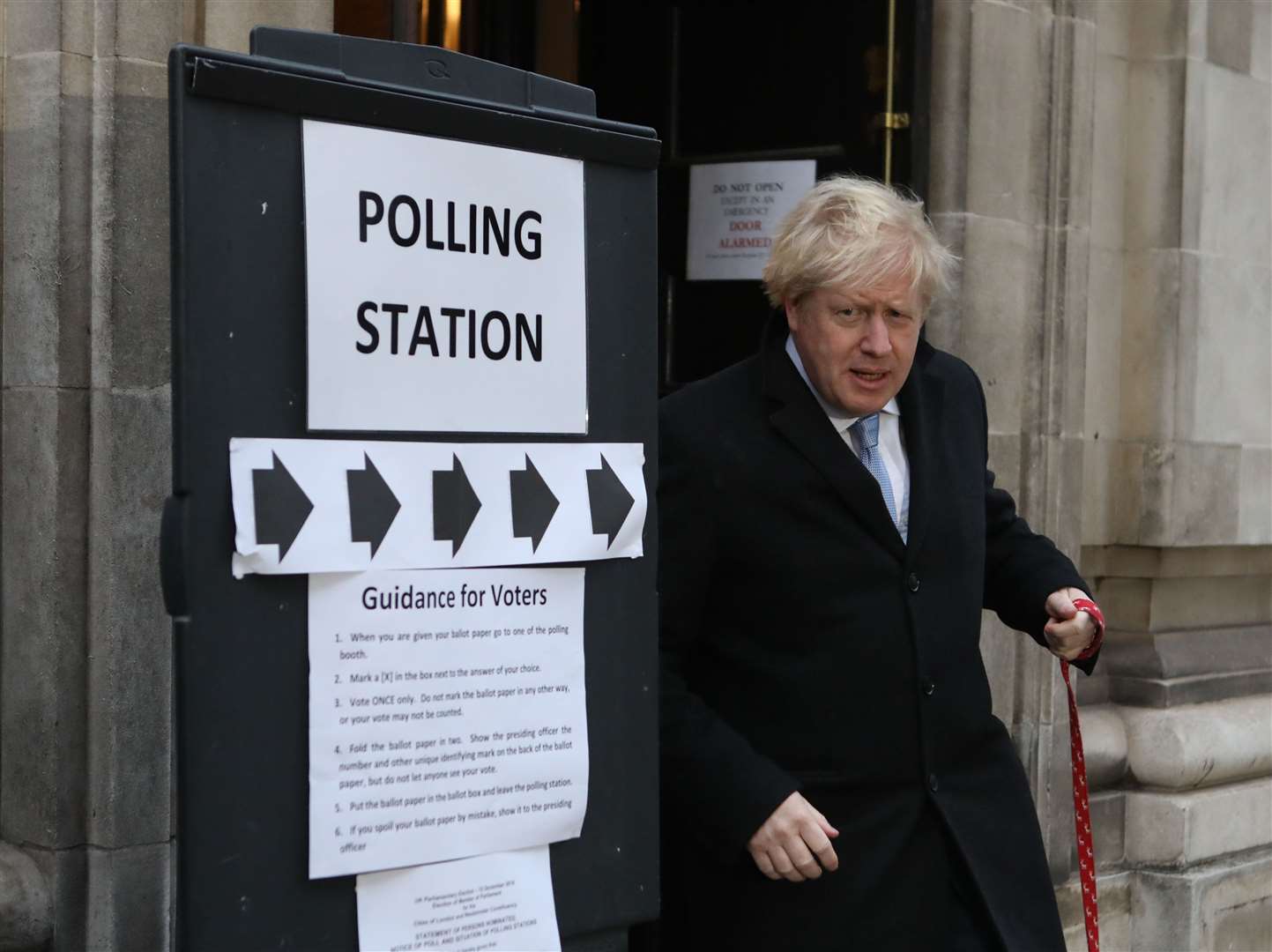 Boris Johnson was turned away from a polling station after forgetting to bring a photo ID in May’s local elections (Rick Findler/PA)