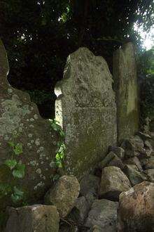 Graves at Minster Abbey, Sheppey