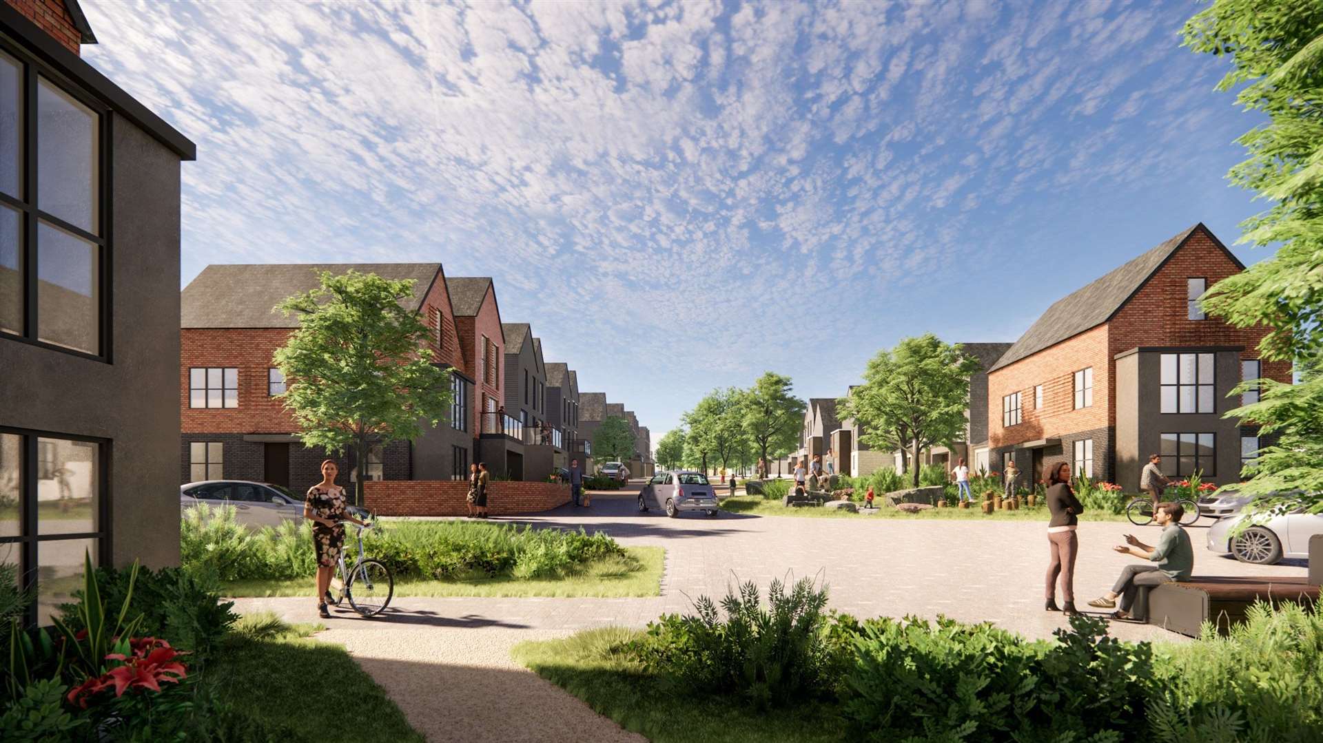 Redrow Move Forward With Stonehaven Park Community In Ebbsfleet Garden City