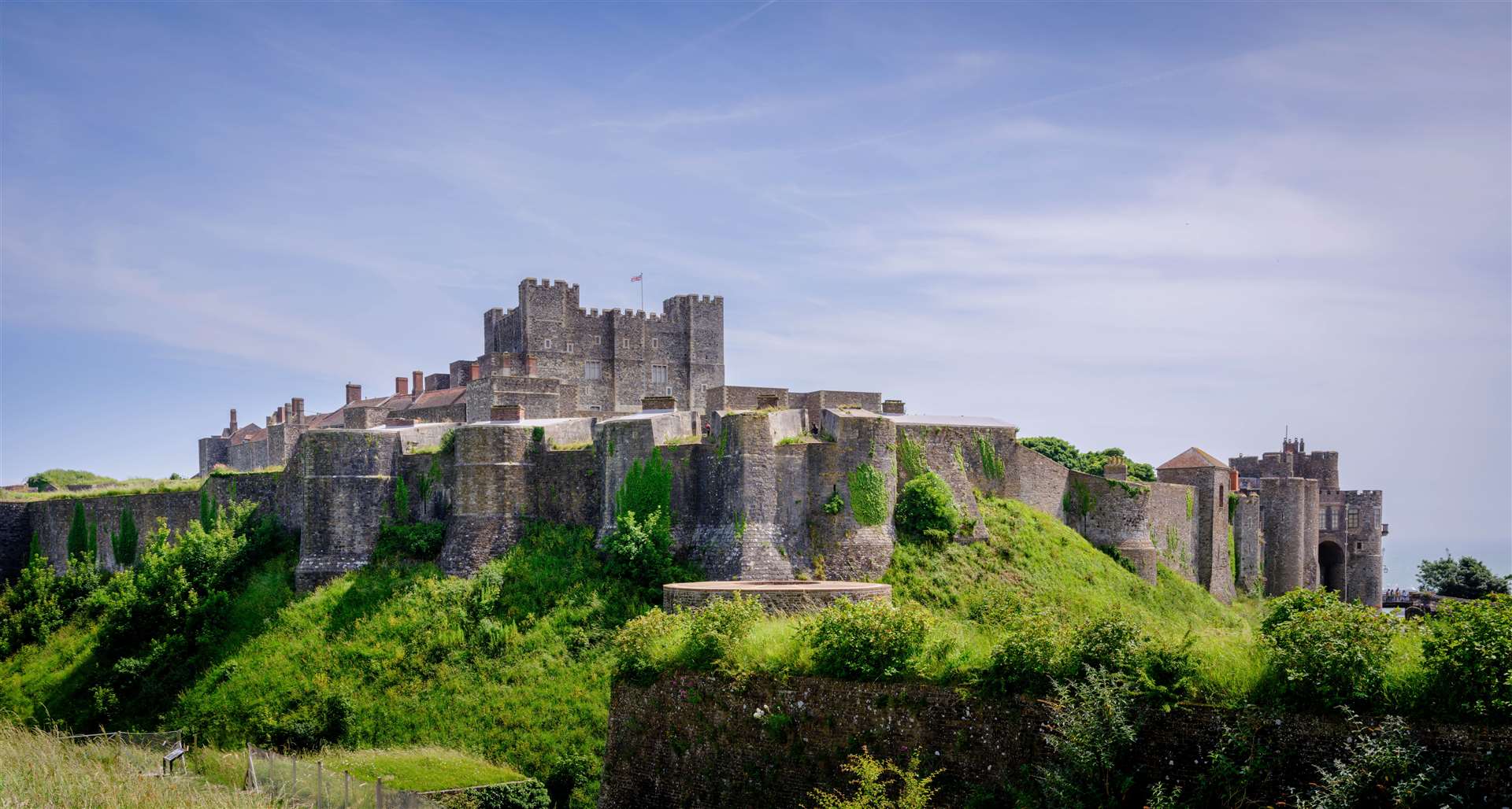 Get free entry to Dover Castle, and hundreds of other historic sites, with an English Heritage membership. Picture: English Heritage