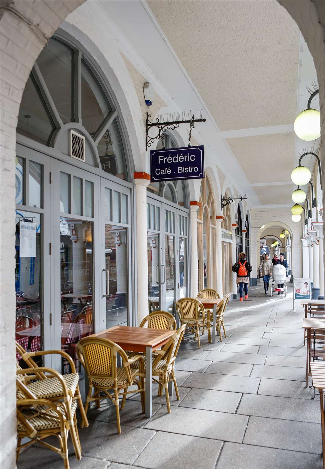 Frederic Cafe Bistro in Market Buildings, Maidstone. Picture: Matthew Walker