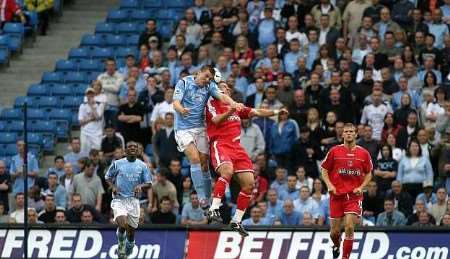 This was a close encounter - but the match as a whole wasn't. Picture: BARRY GOODWIN