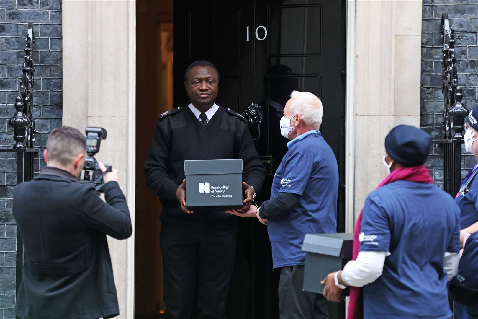 The RCN said nurses’ morale has never been so low (James Manning/PA)