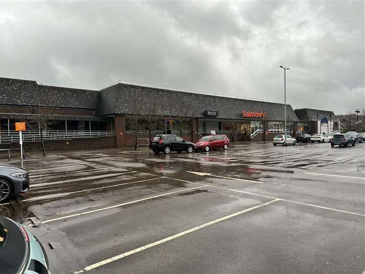 Sainsbury's at the Angel Centre in Tonbridge is in line for a £20 million expansion