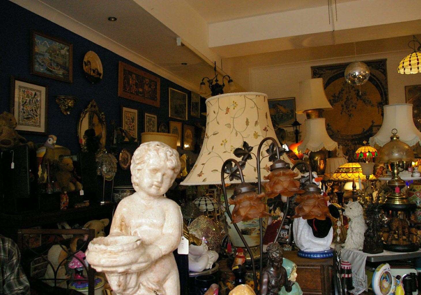 TJ's Treasures sold a variety of antiques and collectables. Picture: Ian Dawbarn