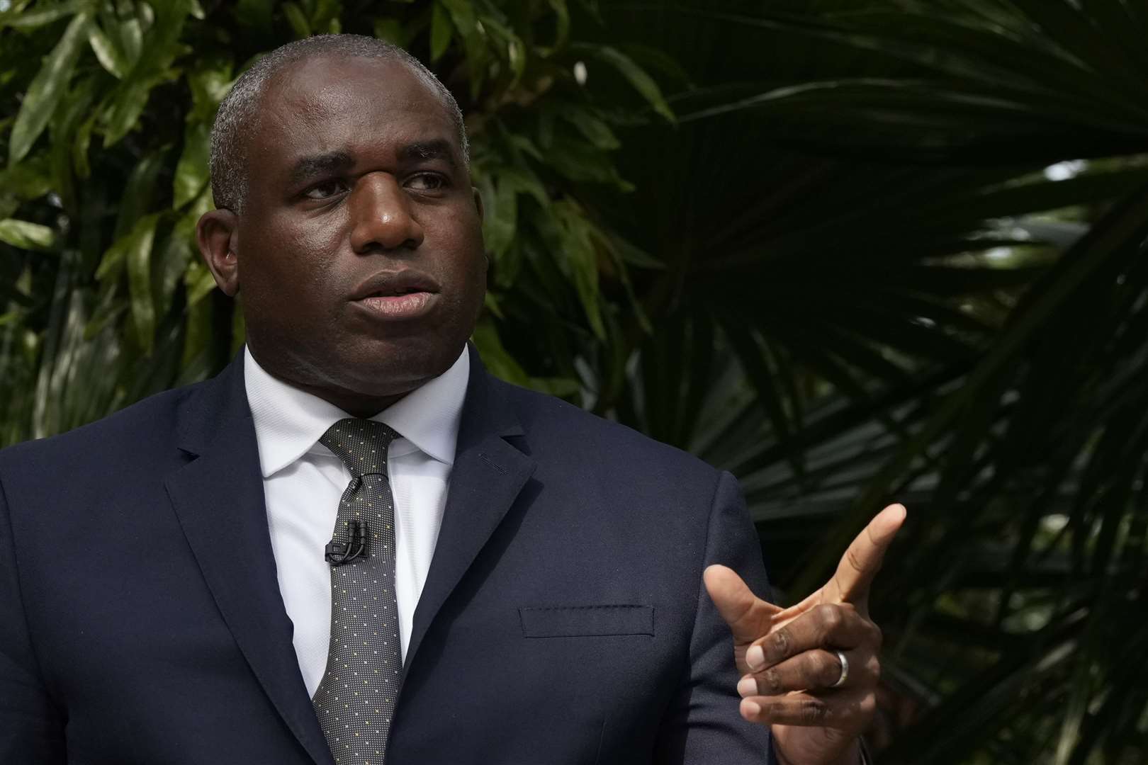 Foreign Secretary David Lammy (Frank Augstein/PA)