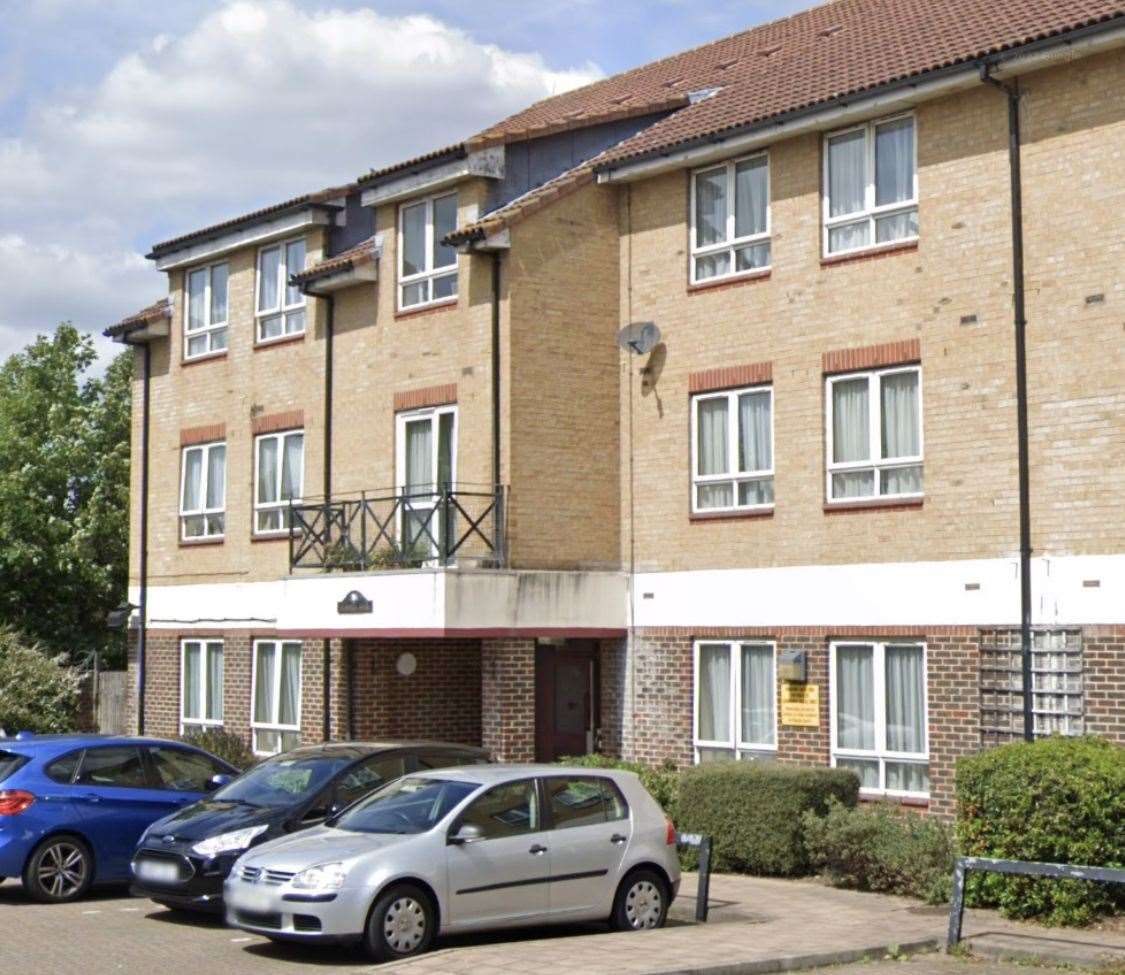 Gardinia House Care Home, in Pilgrims Court, Farnol Road, Dartford