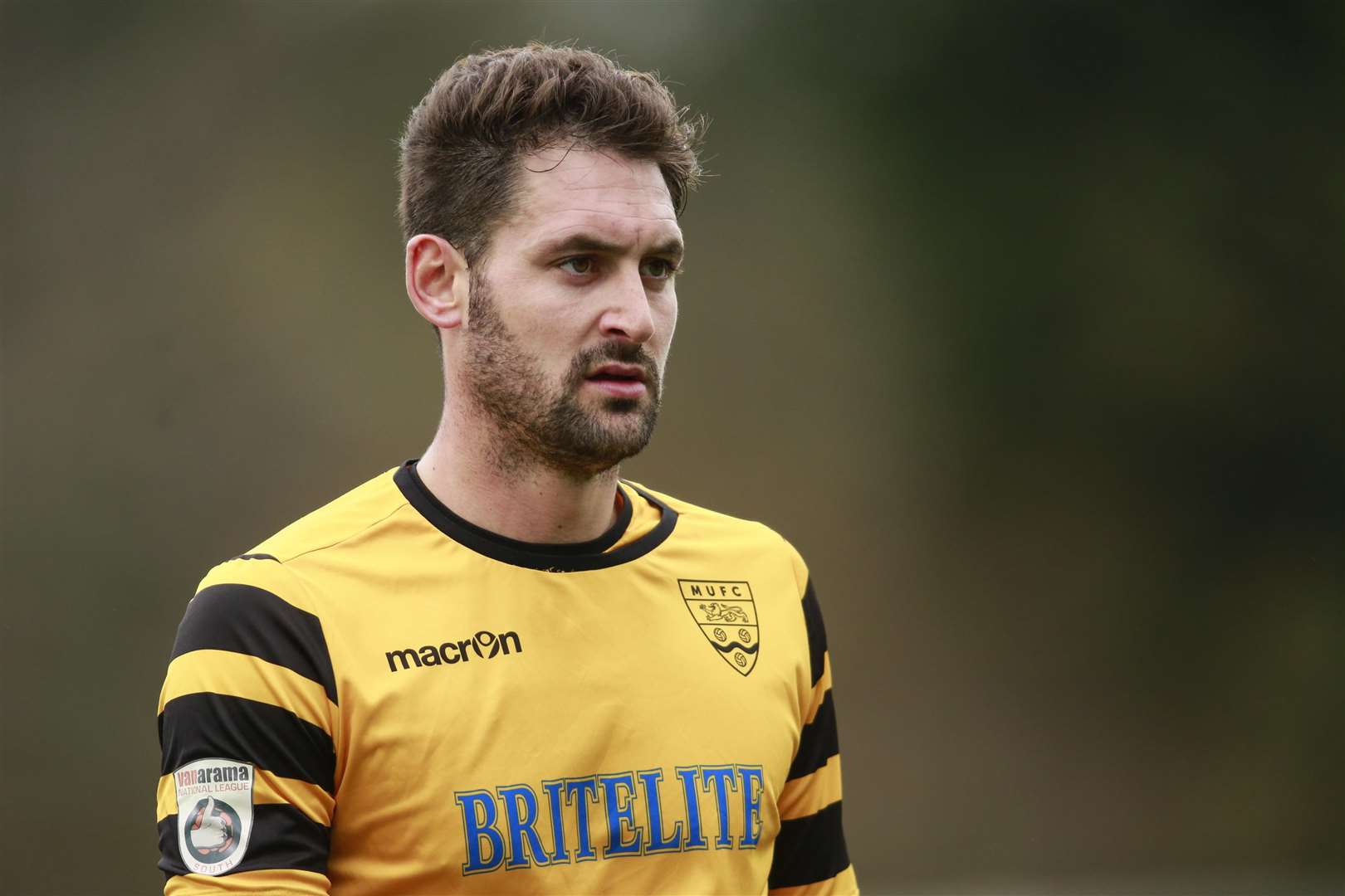 Former Maidstone striker Jay May is now at Ashford Picture: Martin Apps