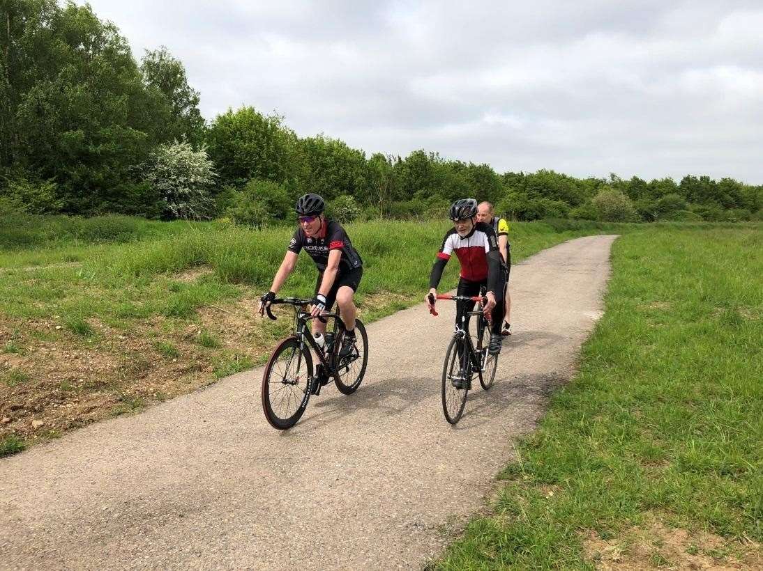 Cyclists will be encouraged in bid to reduce car use