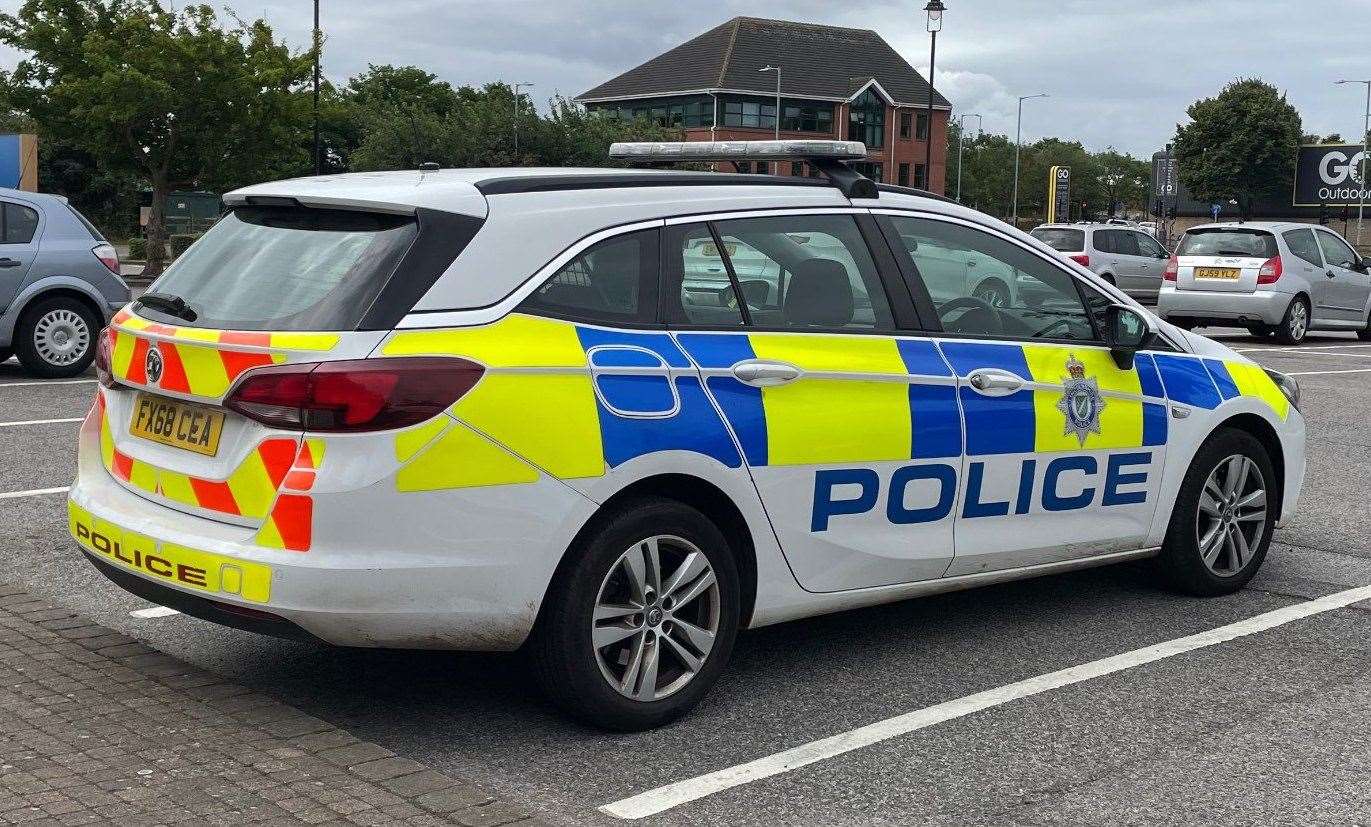 More patrols can be spotted along the A228 after reports of a “terrifying” car meet