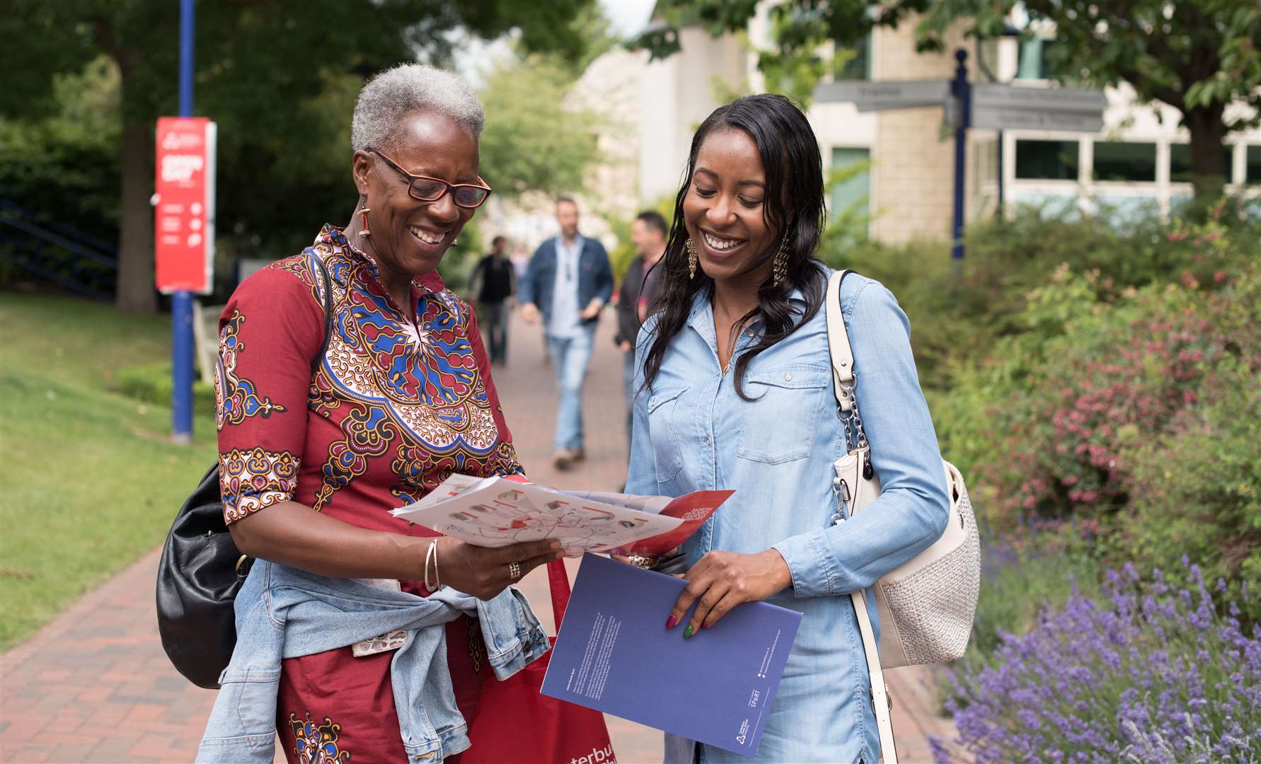 Every year Canterbury Christ Church University welcomes thousands of prospective students accompanied by family and friends to events at its Canterbury and Medway Campuses