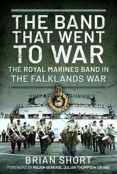 Brian Short has written a book on his time in the Falklands