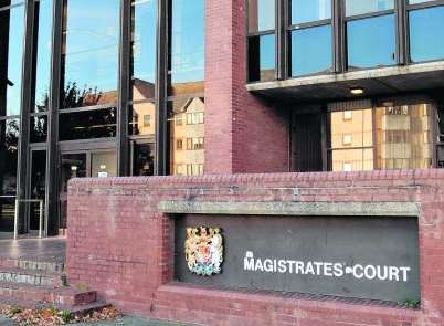 The case was heard at Folkestone Magistrates' Court