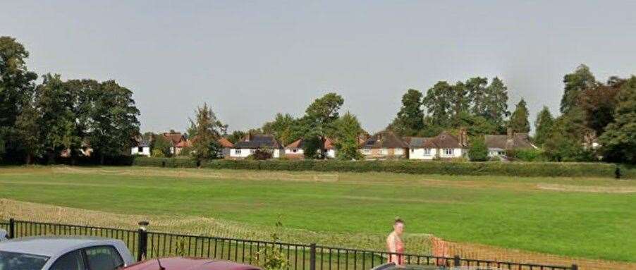 Ridgewaye Fields in Southborough. Picture: Google Maps