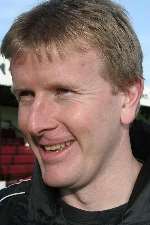 PENNOCK: Says Lew Watts goes with the club's best wishes