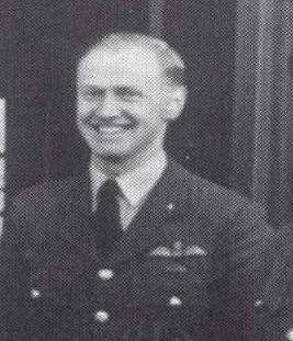 Flt Lt Freddie Rushmer