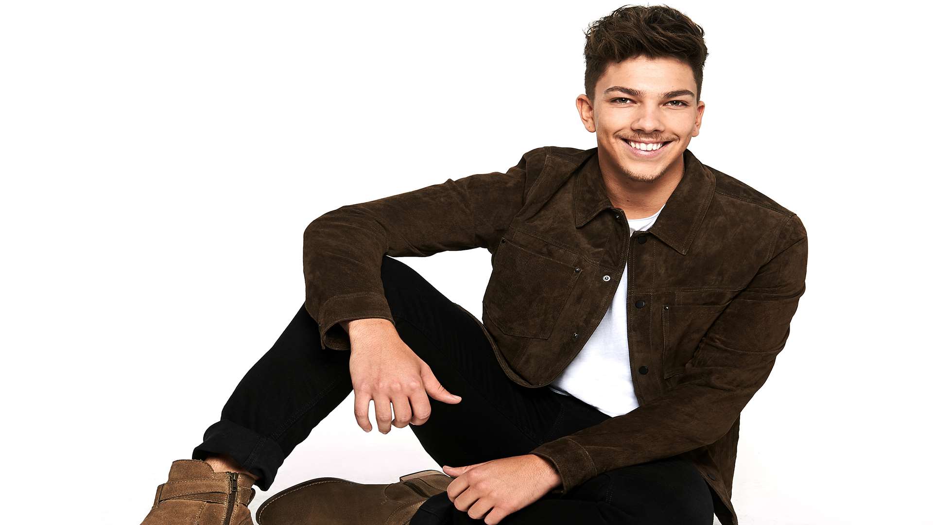 X Factor winner Matt Terry. Picture: ITV/Fremantle Media