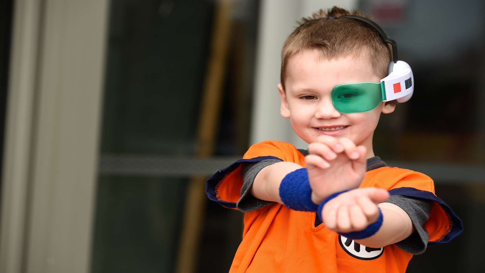 Alex, five, at last year's GEEK festival Picture: Alan Langley